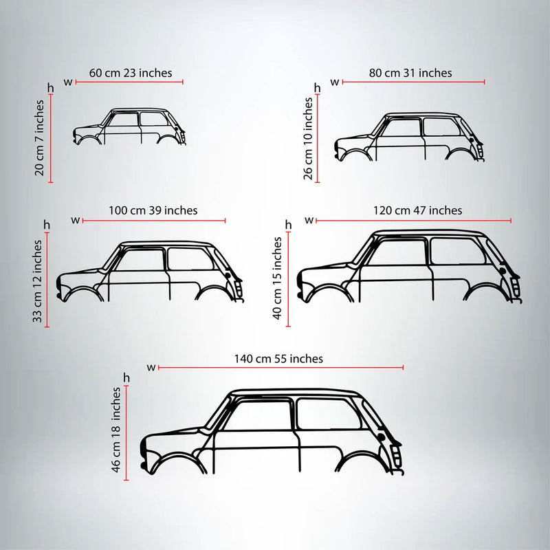 Metalen wanddecoratie – Uniek ontwerp – Duurzaam materiaal