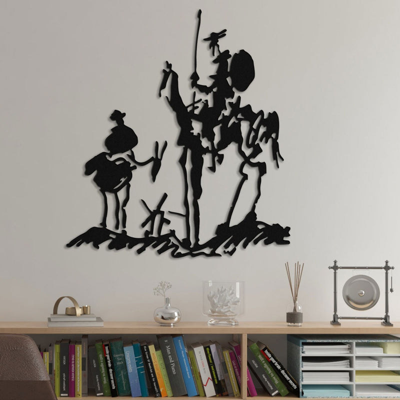 Metalen wanddecoratie – Kunstzinnige Wandversiering – Duurzaam Materiaal, Uniek Ontwerp