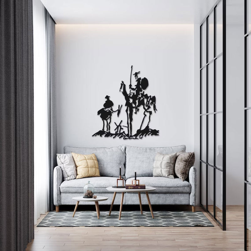 Metalen wanddecoratie – Kunstzinnige Wandversiering – Duurzaam Materiaal, Uniek Ontwerp