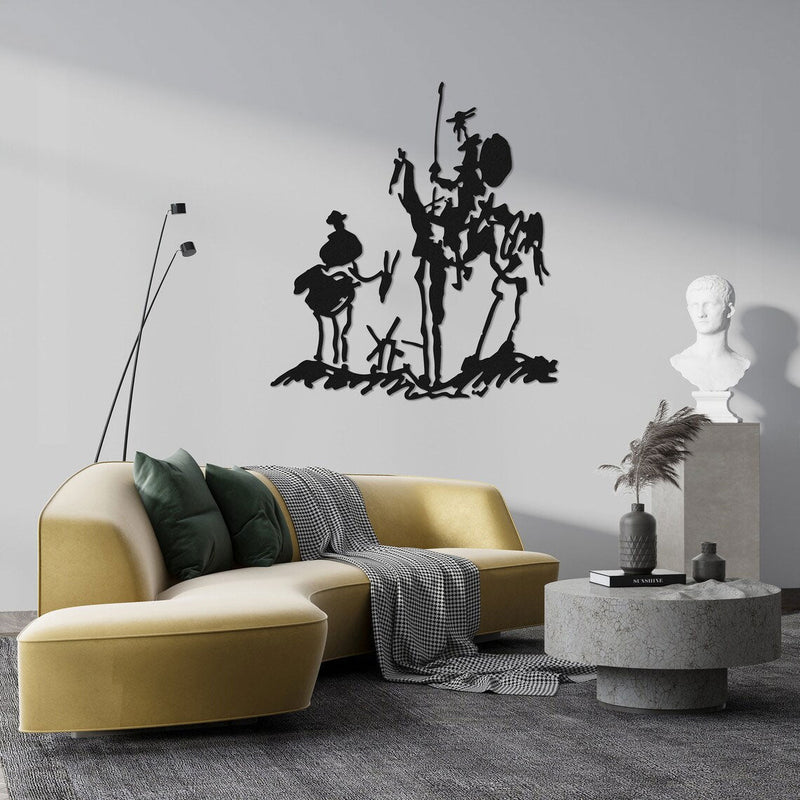 Metalen wanddecoratie – Kunstzinnige Wandversiering – Duurzaam Materiaal, Uniek Ontwerp