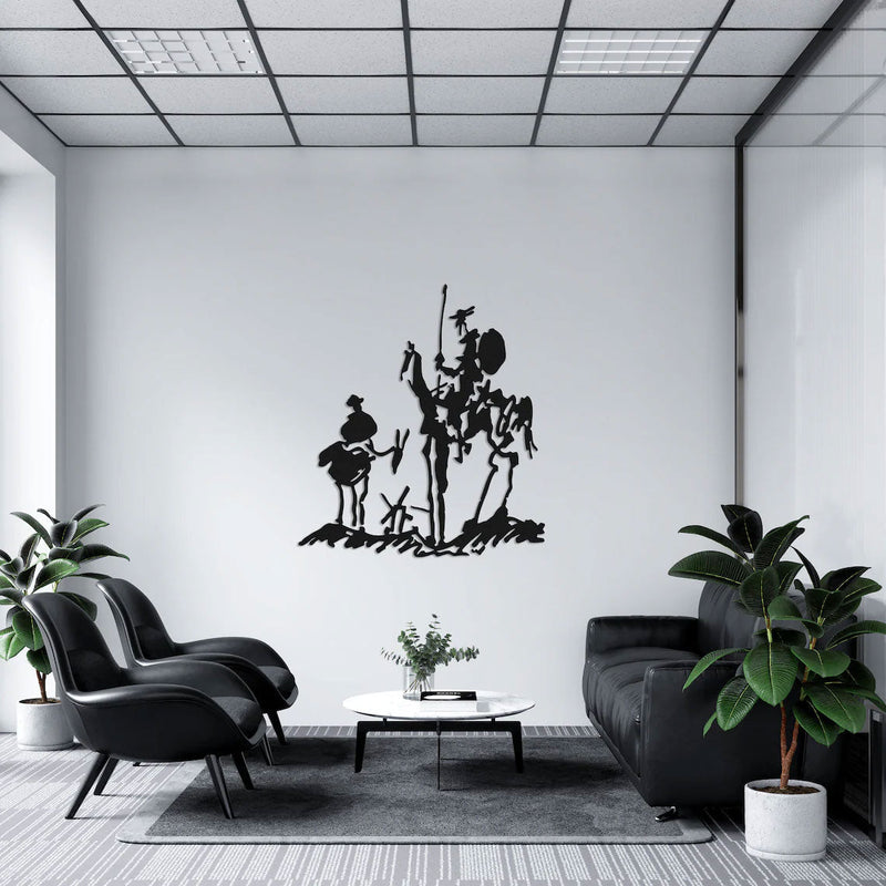Metalen wanddecoratie – Kunstzinnige Wandversiering – Duurzaam Materiaal, Uniek Ontwerp