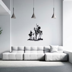 Metalen wanddecoratie – Kunstzinnige Wandversiering – Duurzaam Materiaal, Uniek Ontwerp