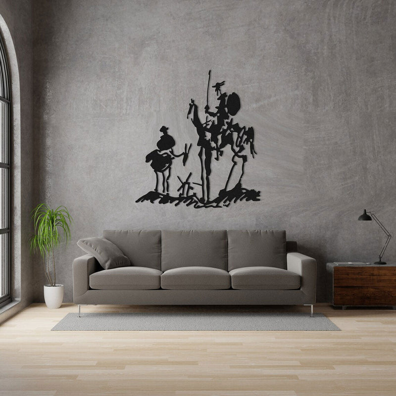 Metalen wanddecoratie – Kunstzinnige Wandversiering – Duurzaam Materiaal, Uniek Ontwerp