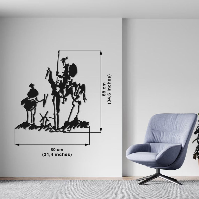 Metalen wanddecoratie – Kunstzinnige Wandversiering – Duurzaam Materiaal, Uniek Ontwerp