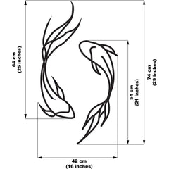 Metalen wanddecoratie – Feng Shui Inspiratie – Duurzaam Materiaal