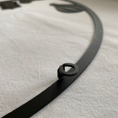 Metalen wanddecoratie – Steden Symbolen – Duurzaam en stijlvol ontwerp - POUEV