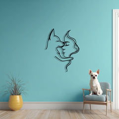 Metalen wanddecoratie – Voor Hondenliefhebbers – Duurzaam en Stijlvol Design