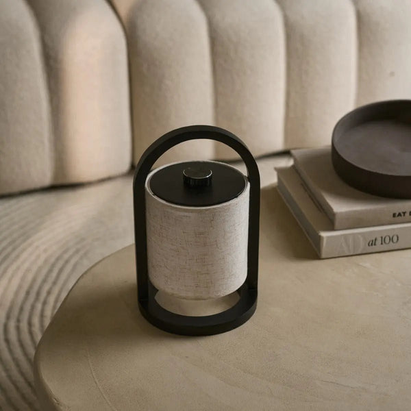 Tafellamp – Dimbaar en oplaadbaar – Houten ontwerp