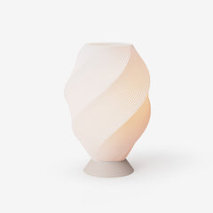 Tafellamp – Gedraaide vorm – Modern design, energiezuinig, geschikt voor elke ruimte