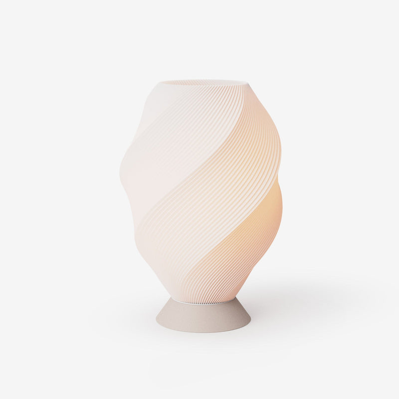 Tafellamp – Gedraaide vorm – Modern design, energiezuinig, geschikt voor elke ruimte