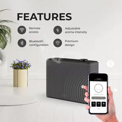 Evolve CA500A Smart – Aroma Diffuser voor 500 m² – App & Bluetooth Control
