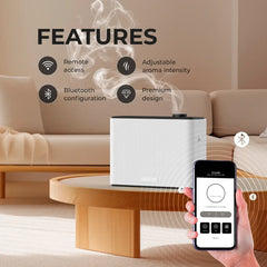 Evolve CA500B Smart – Aroma Diffuser voor 500 m²  – App & Bluetooth Control