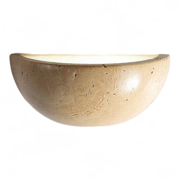 Wandlamp | Halfronde LED-lamp | Zen Design, energiezuinig, moderne uitstraling