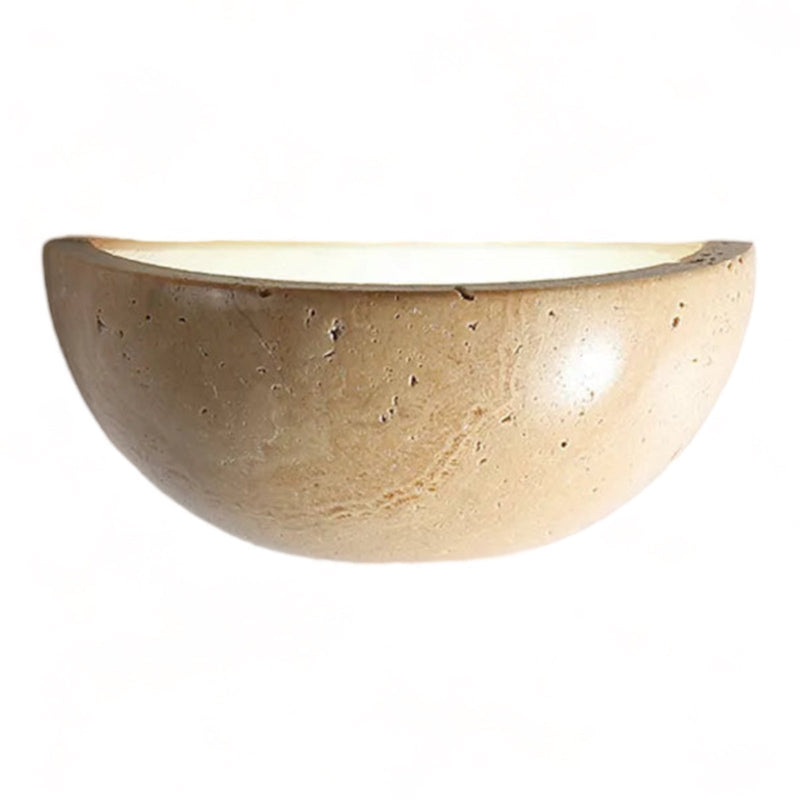 Wandlamp | Halfronde LED-lamp | Zen Design, energiezuinig, moderne uitstraling