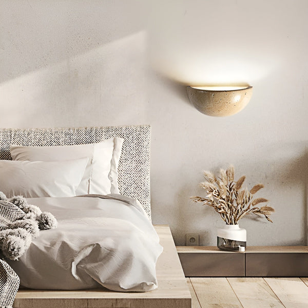Wandlamp | Halfronde LED-lamp | Zen Design, energiezuinig, moderne uitstraling
