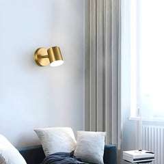 Wandlamp – Elegante LED verlichting – Modern design, koper materiaal