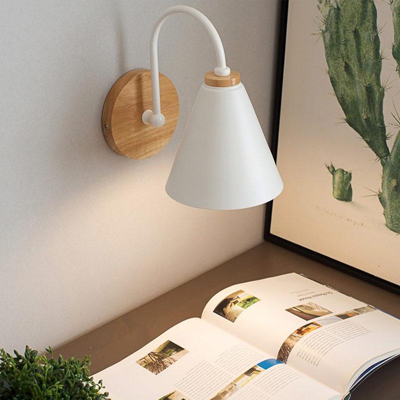 Wandlamp – Scandinavisch design – Modern, energiezuinig, geschikt voor binnengebruik