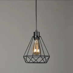 Hanglamp – Geometrisch ontwerp – Industrieel verlichtingsarmatuur