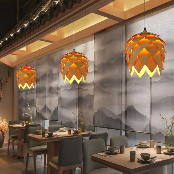 Hanglamp – Bloemvormig ontwerp – Geschikt voor binnengebruik, energiezuinig, moderne stijl