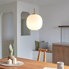 Hanglamp – Opaalglas – Geschikt voor diverse interieurstijlen | E27 fitting, energiezuinig