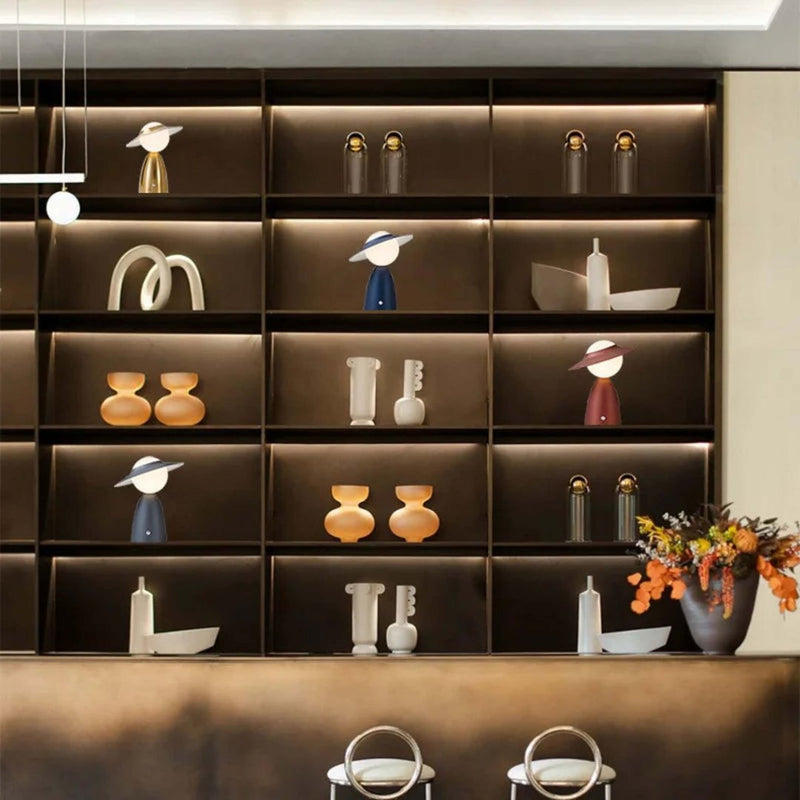 Tafellamp – Slimme LED – Verstelbare helderheid, energiezuinig design