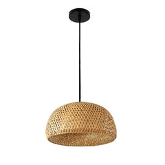 Hanglamp – Handgevlochten Bamboe – Elegante oosterse sfeerverlichting