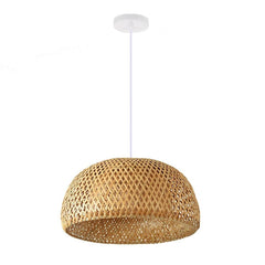 Hanglamp – Handgevlochten Bamboe – Elegante oosterse sfeerverlichting