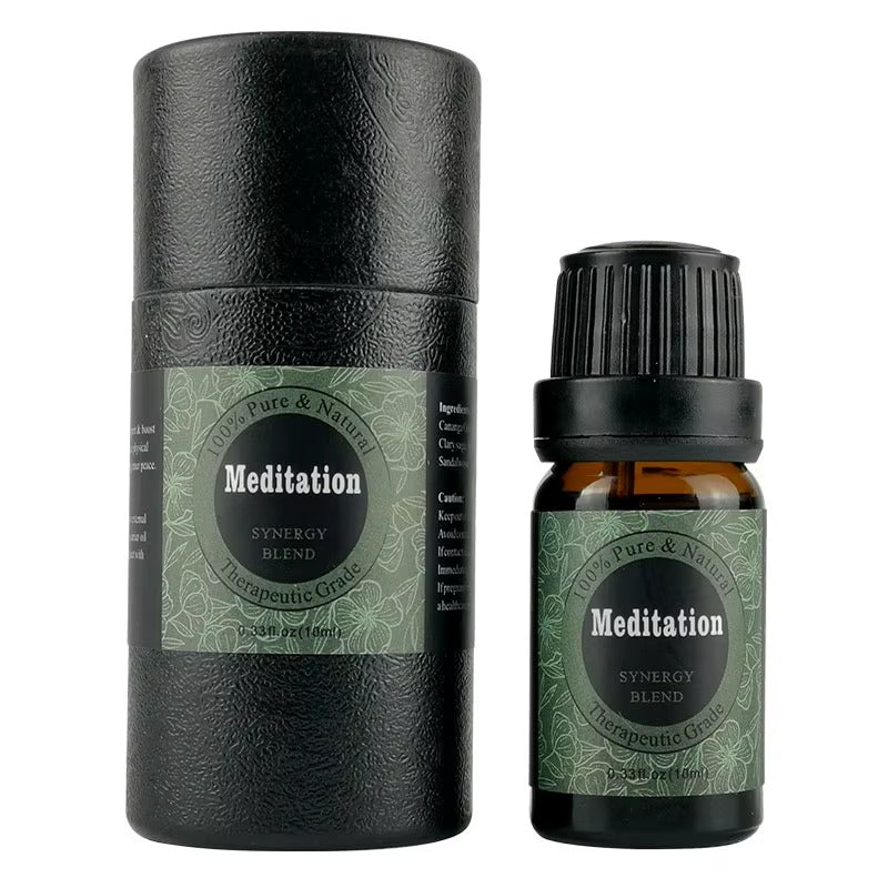 Meditatie – Etherische olie – 10ml – Voor Aroma Diffuser
