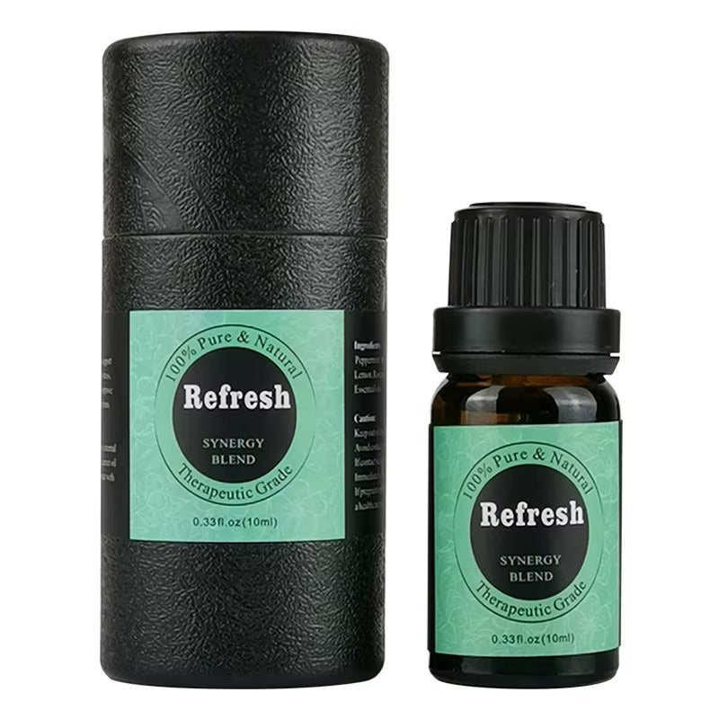 Verfrissend – Etherische olie – 10ml – Voor Aroma Diffuser
