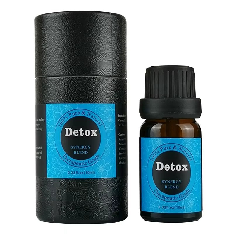 Detox – Etherische olie – 10ml – Voor Aroma Diffuser